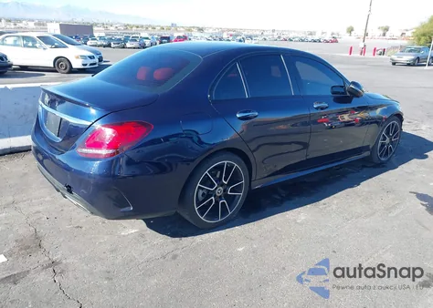 2020 Mercedes-Benz C 300 из США, поврежденный, VIN 55SWF8DB7LU330791